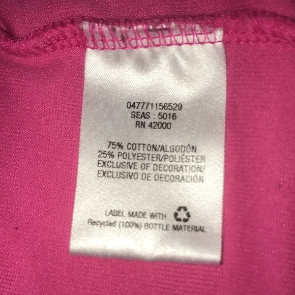 EVERLAST SPORT hot pink velour zip up hoodie bling trim at pockets size L - Picture 6 of 10